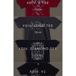 Check out XDiv. new look on the online store!!! XDivLA.bigcartel.com #xdiv #xdivla #xdivsticker #decal #stickers #new #la #vinyl #follow #me #cool #pma #shirts #brand #fashion #mensfashion #diamond #staygolden #like #x #div #losangeles #clothing #apparel