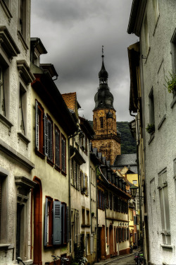 breathtakingdestinations:  Heidelberg - Germany (von saigneurdeguerre)
