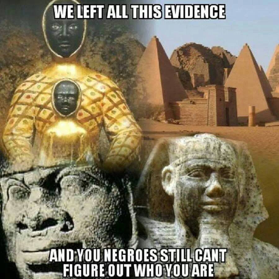 Ancient black kings and queens