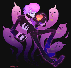  kibstar:   And I’m feeling like a ghostAnd it’s what I hate the most  Mystery Skulls Animated - Ghost  