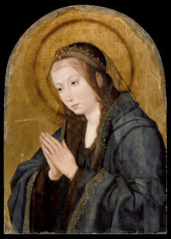 koredzas:Quentin Massys - Virgin in Adoration. 1507