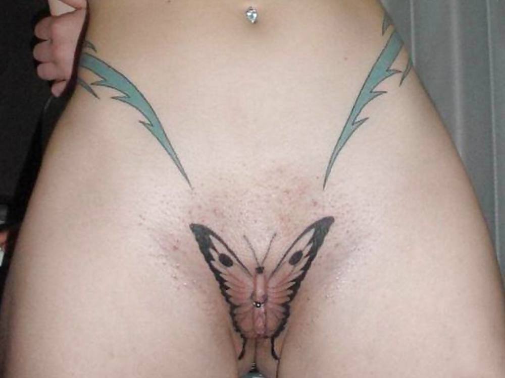 Extreme piercing pussy tattoos