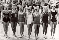 Coney Island Beauty Contest, 1935.