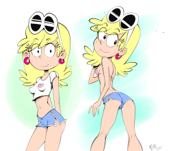 grimphantom2:  ninsegado91:  fluffys-art-universe:  Hit that  &lt;3 button if you think Leni is the best grill.  She is :&gt;  Yes she is! Sexy and cute =3   ;9