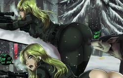 shadbase:  Sniper Wolf comic added to the Metal Gear collection on Shadbase. 