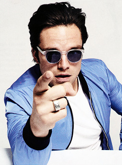 chrisnolanfilms:  Sebastian Stan photographed by James Ryang for GQ Style   