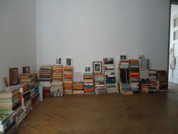 sketchofthepast:We desperately need shelves. 