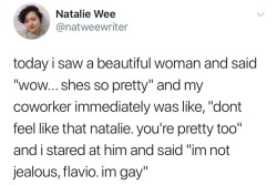 aesthetically-shitposting: people are gay, steven don’t be a transphobe, chad harold, they’re lesbians i’m not jealous, flavio. im gay 