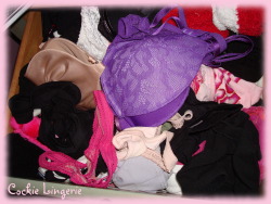 Cocky Lingerie’s ~ Pantie Drawer ParadeYou know you like to peek in those wonderful pantie and lingerie  draws, so take a quick peek in ~  Nickie’s pantie drawer.           ~ Nickie is  20′est                 ~ elementary school teacher