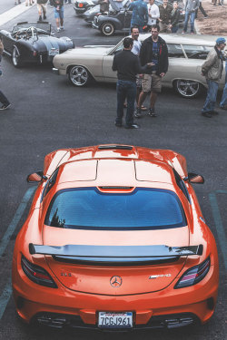 fullthrottleauto:  Mercedes SLS AMG Black Series at Cars and Coffee Irvine (CA) (by I am Ted7) (#FTA)