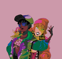 lovinglolisa:  tendiademsart:  I asked myself on twitter how long before i started drawing Berserk characters dressed like hipsters and the answer was A FEW HOURS LATER AND THEN I GIF’D IT BECAUSE FUCK YOU THAT’S WHY Berserk girls go fuckin hard and