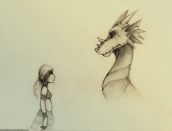 Don&rsquo;t mind me, I&rsquo;m just scribbling dragons because I&rsquo;m reading Game of Thrones Daenerys &lt;3