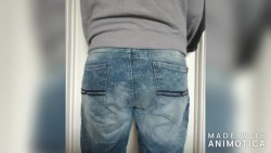 littledayvee: Desperate Boy Has An Accident in His Shorts I knew I should’ve worn a diaper! I stood outside the bathroom helplessly squirming until the inevitable happened. Ugh! Another pair of big boy pants destroyed. What am I going to do? 😩 