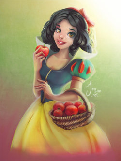 :  Snow White Fan Art by JessSan 