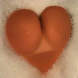 A perfect heart-shaped ass!