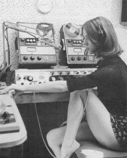 Radio station operator - 1964 Nudes &amp; Noises  