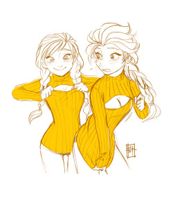 b4tekt:  Sweater  (idk where is this trend come from..maybe pixiv) and I try to record this sketch. (sry, my face interrupted on screen sometimes, fck!)  . . tools - pencil/photoshop . . B4  &lt; |D&rsquo;&ldquo;&rsquo;
