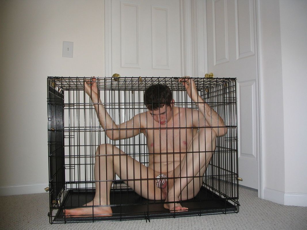 Locked in a cage