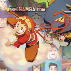 For full view, head on over to my twitter (theCHAMBA)  @udonent&rsquo;s #CapcomFightingTribute will debut at #SDCC2015 Here&rsquo;s one of the 4 pieces that I submitted into the book (only 1 got in)  Felt like doing more than 1 simply because there&rsquo;