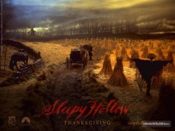 hellyeahhorrormovies:  Sleepy Hollow lobby cards, 1999.