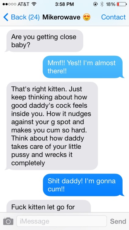 Text message interrupts hot lesbian sex 5