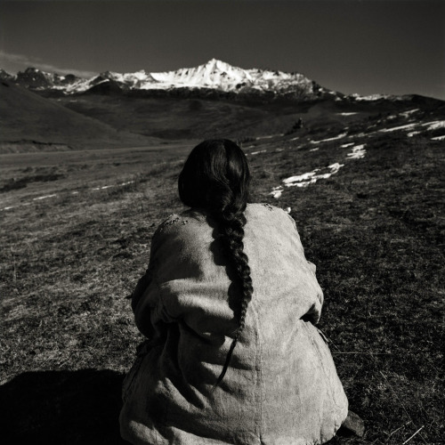 henk-heijmans:The earth, Tibet - by Zhou Mi, Chinese/American