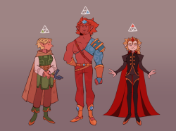 marianascosta: I’ve had the concept of a full triforce swap in my head for a while now, so i finally got around to sitting down and drawing it and writing notes about it. for the record, wolf link is the pig ganon equivalent for a boss fight. if i had