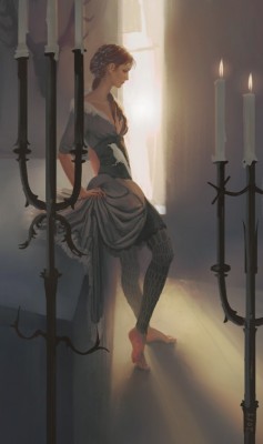 fleabottom:New Sansa (Alayne) Chapter from The Winds of Winter! Read it here. Illustration by Yulia Nikolaeva 