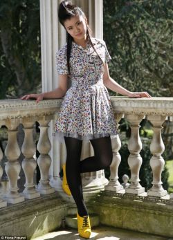 Scottish actress Katie Leung