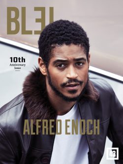 ricamora-falahee:Alfred Enoch photographed by Vincent Dolman for Bleu Magazine 2016 (x)