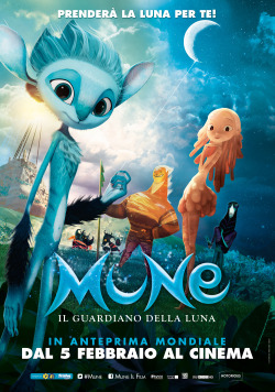 rufftoon:  ca-tsuka:  Italian poster for “Mune” french animated CG feature film directed by Alexandre Heboyan and Benoit Philippon (Onyx Films).Italian TV spots : [1] [2] [3]  With some character design by Nico Marlet (if I am not mistaken)