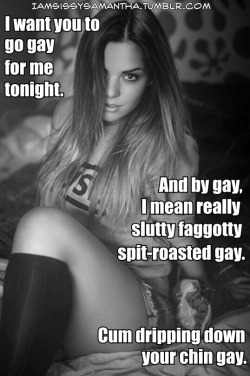 anonymousluttt:  Top Forty Forced-Bi Captions #19