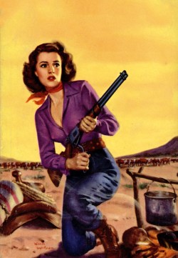 Kirk Wilson - Bullet Brand, 1951.