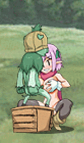 Busty elf female with big tits dealing with a paizuri eager plant monsterâ€™s cock for a hentai picnic.