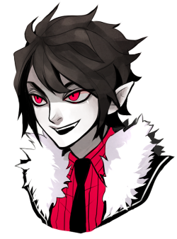 haldrauve:  I am happy with the hair on my current gaia avi because it’s how I sometimes like to draw Astor’s hair. Also I started drawing him with pointy ears at some point and now I can’t stop •﹏• pointy ears are cute