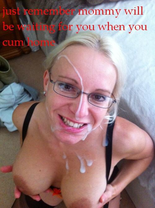 Cum On Mommy S Face 42
