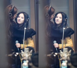 gfriendunited:  © SPACE ODYSSEY | do not edit  It&rsquo;s a stereogram!