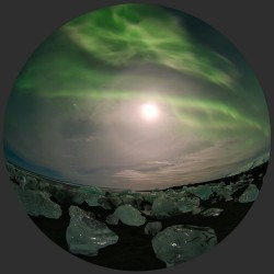 Aurora on Ice #nasa #apod #aurora #Iceland #science #space #astronomy