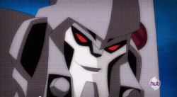tricotron:olympian-lickeysplit:senatorchugway:I’M LAUGHING RLY HARD LIKE WHERE DID THEY GET THIS PICTURE OF MEGATRON FOR AN AUTOBOT SPONSORED PSA, HE LOOKS SO FRICKIN’ COY HE’S JUST LIKE “Hey there big boy how u doin’— oh ur takin’ a picture
