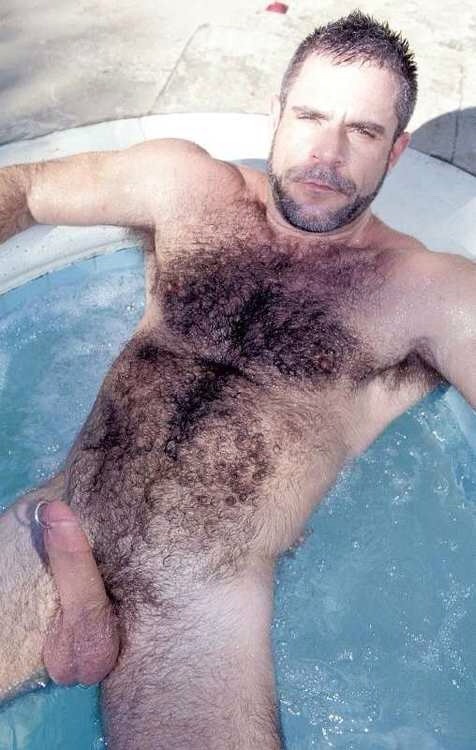 Hunk and hairy