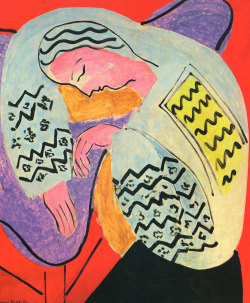 subwaytiles: Henri Matisse, different perspectives on the Romanian blouse 