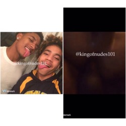 kingofnudes101:  kingofnudes101:  Hmu for the video 👀😈✍🏽️ Jontavian and shawn 💰💰💰💰   For everyone who didnt get it when it was บ kik me now its only gonna be บ for the rest of the night !😛💰  How do it get it