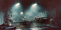superpewpew-deactivated20150819:  Silent Hill Homecoming concept art. 