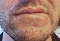 elcomfortador:  Honest to god, I’m not fishing for compliments on this. I just wrote it out to see if it’s something other guys get bothered by: I’m chronically insecure about my facial hair. And as a gay guy, I wonder if I’m using my facial hair