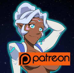 atomictikisnaughtybits:  fishsauce69:  Allura lets the girls out!   Sometimes the stress of trying to save the universe gets to much, that you just got to go a nice float in the vacuum of space and just… Let the girls out.  Let them Fly free Girl!