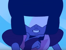 pearlmemethyst:  happyemil:  pearlmemethyst:  this is my favorite picture of garnet that has ever existed idk why but its so perfect   She’s doing the ASL sign for “lesbian”.   YOU’RE RIGHT IM SCREAMING  