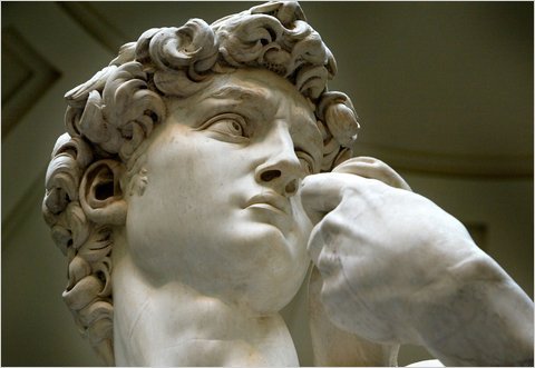 Michelangelo david statue