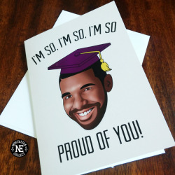 nostalgiacollective:  My cousin in California finished his undergrad this summer. We sent him this. 
