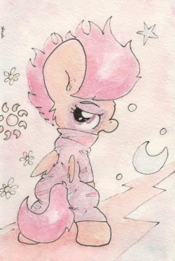 slightlyshade:  Everypony get ready for the Scootaloo Showstopper!  &lt;3