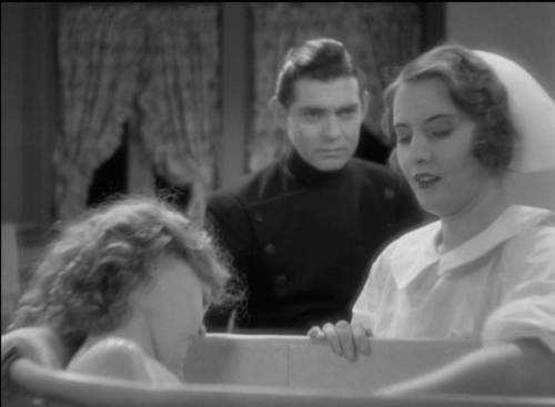 Night Nurse 1931 with Joan Blondell, Barbara Stanwyck and Clark Gable Nudes &amp; Noises  